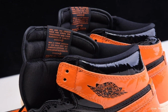 Kicktheory Shattered 555088-028 Backboard High - 3.0 Jordan Retro 1 Air 0811